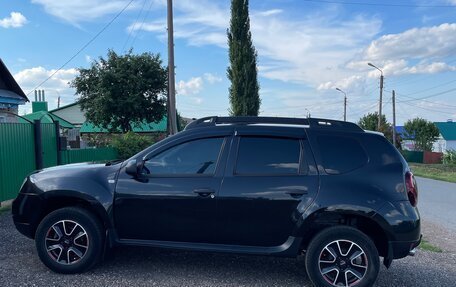Renault Duster I рестайлинг, 2017 год, 1 470 000 рублей, 4 фотография