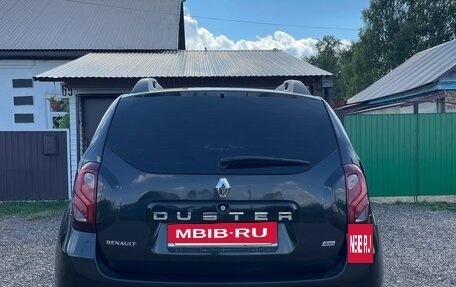 Renault Duster I рестайлинг, 2017 год, 1 470 000 рублей, 5 фотография