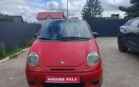 Daewoo Matiz I, 2011 год, 135 000 рублей, 1 фотография
