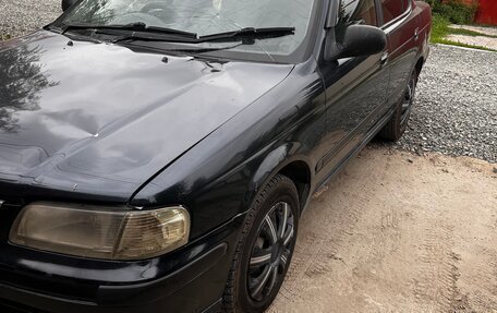 Nissan Sunny B15, 1998 год, 180 000 рублей, 1 фотография