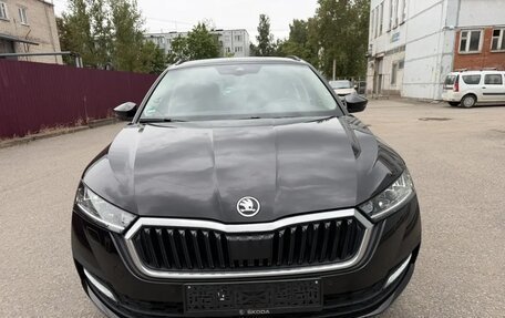 Skoda Octavia IV, 2021 год, 2 182 000 рублей, 8 фотография