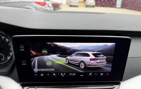 Skoda Octavia IV, 2021 год, 2 182 000 рублей, 23 фотография