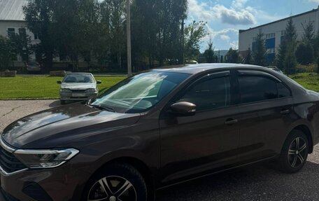Volkswagen Polo VI (EU Market), 2022 год, 2 100 000 рублей, 8 фотография