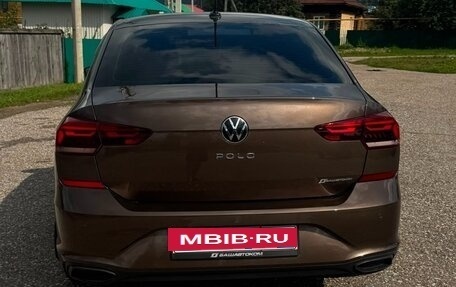 Volkswagen Polo VI (EU Market), 2022 год, 2 100 000 рублей, 10 фотография