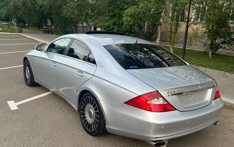 Mercedes-Benz CLS, 2005 год, 1 450 000 рублей, 3 фотография
