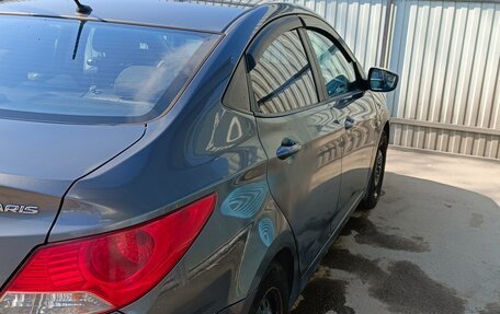 Hyundai Solaris II рестайлинг, 2012 год, 520 000 рублей, 7 фотография