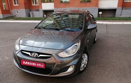 Hyundai Solaris II рестайлинг, 2012 год, 520 000 рублей, 1 фотография