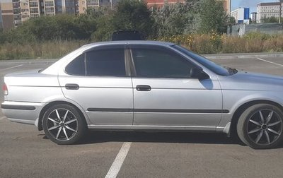 Nissan Sunny B15, 2001 год, 375 000 рублей, 1 фотография
