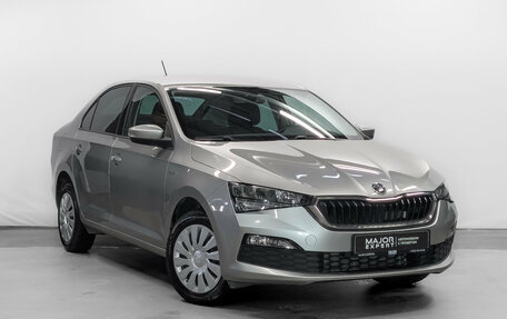 Skoda Rapid II, 2022 год, 1 790 000 рублей, 3 фотография