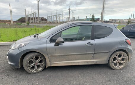 Peugeot 207 I, 2008 год, 273 000 рублей, 10 фотография