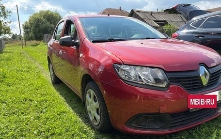 Renault Logan II, 2018 год, 820 000 рублей, 2 фотография