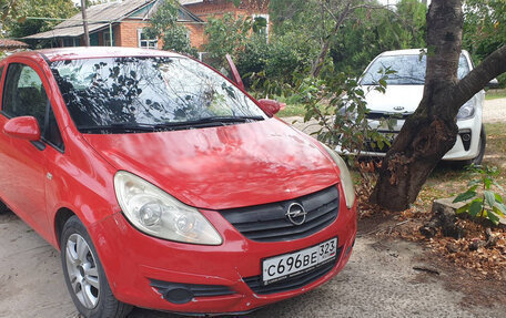 Opel Corsa D, 2008 год, 220 000 рублей, 1 фотография