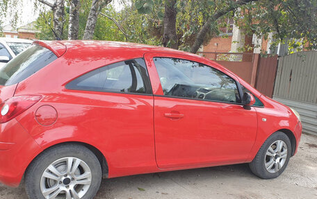 Opel Corsa D, 2008 год, 220 000 рублей, 5 фотография