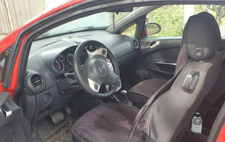 Opel Corsa D, 2008 год, 220 000 рублей, 10 фотография