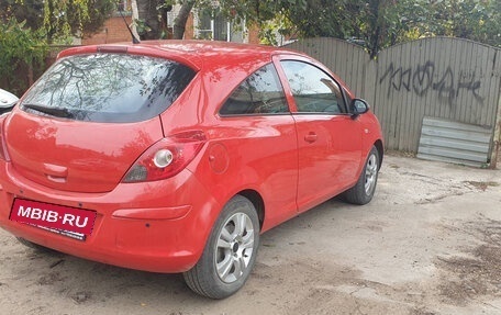 Opel Corsa D, 2008 год, 220 000 рублей, 3 фотография