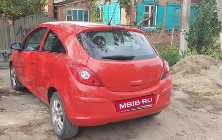 Opel Corsa D, 2008 год, 220 000 рублей, 6 фотография