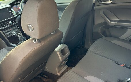 Volkswagen T-Cross I, 2020 год, 1 800 000 рублей, 12 фотография