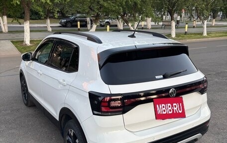 Volkswagen T-Cross I, 2020 год, 1 800 000 рублей, 5 фотография