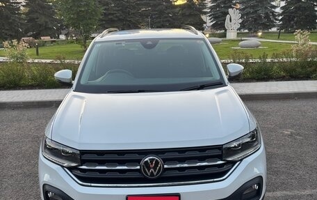 Volkswagen T-Cross I, 2020 год, 1 800 000 рублей, 8 фотография