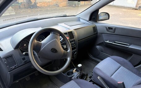 Hyundai Getz I рестайлинг, 2007 год, 295 000 рублей, 5 фотография