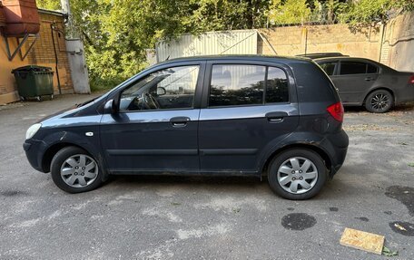 Hyundai Getz I рестайлинг, 2007 год, 295 000 рублей, 17 фотография