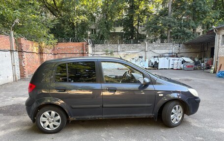 Hyundai Getz I рестайлинг, 2007 год, 295 000 рублей, 14 фотография