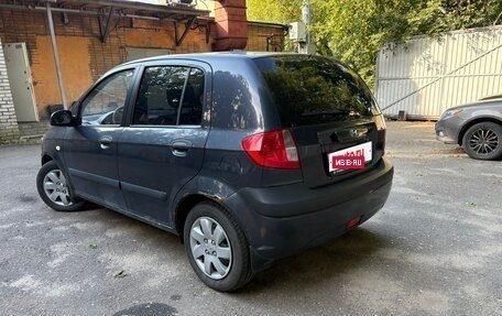 Hyundai Getz I рестайлинг, 2007 год, 295 000 рублей, 18 фотография