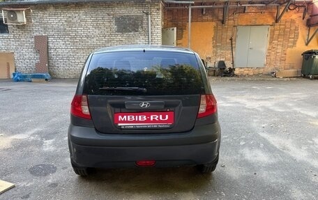 Hyundai Getz I рестайлинг, 2007 год, 295 000 рублей, 16 фотография