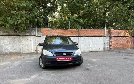 Hyundai Getz I рестайлинг, 2007 год, 295 000 рублей, 20 фотография
