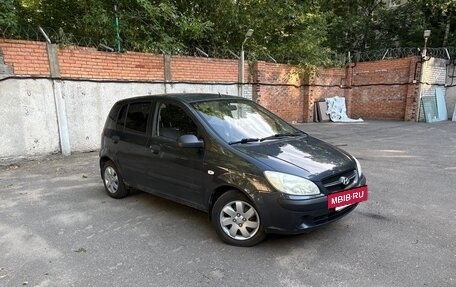 Hyundai Getz I рестайлинг, 2007 год, 295 000 рублей, 13 фотография