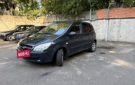 Hyundai Getz I рестайлинг, 2007 год, 295 000 рублей, 19 фотография