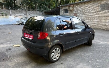 Hyundai Getz I рестайлинг, 2007 год, 295 000 рублей, 15 фотография