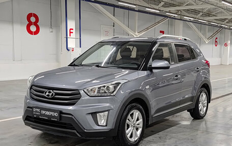 Hyundai Creta I рестайлинг, 2017 год, 1 949 000 рублей, 1 фотография