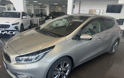 KIA cee'd III, 2013 год, 1 425 000 рублей, 1 фотография