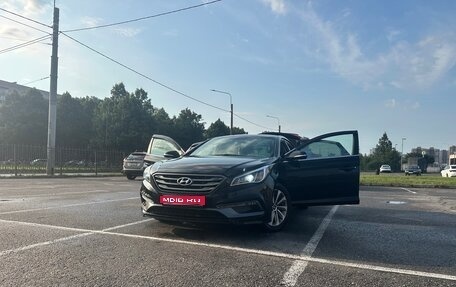 Hyundai Sonata VII, 2016 год, 1 150 000 рублей, 1 фотография