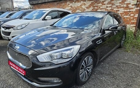 KIA Quoris I, 2016 год, 1 417 907 рублей, 3 фотография