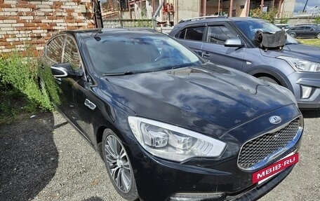 KIA Quoris I, 2016 год, 1 417 907 рублей, 2 фотография