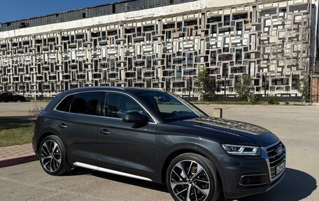 Audi Q5, 2018 год, 4 700 000 рублей, 4 фотография