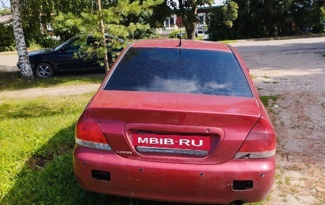 Mitsubishi Lancer IX, 2004 год, 115 000 рублей, 3 фотография