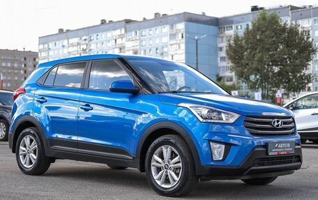 Hyundai Creta I рестайлинг, 2018 год, 1 759 000 рублей, 4 фотография