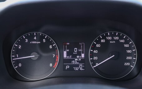 Hyundai Creta I рестайлинг, 2018 год, 1 759 000 рублей, 17 фотография