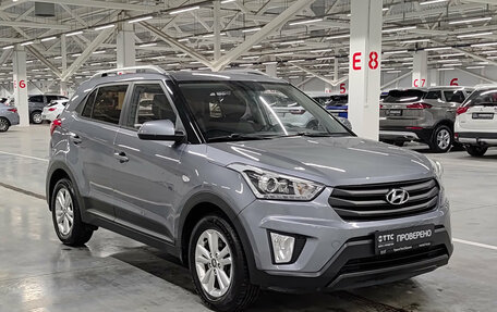 Hyundai Creta I рестайлинг, 2017 год, 1 949 000 рублей, 3 фотография
