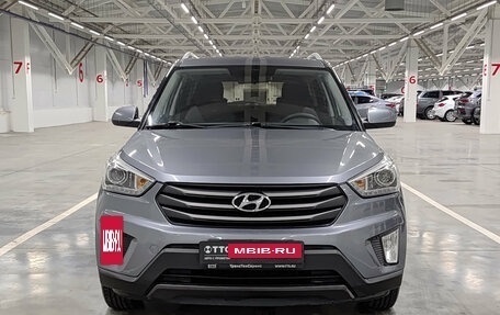 Hyundai Creta I рестайлинг, 2017 год, 1 949 000 рублей, 2 фотография