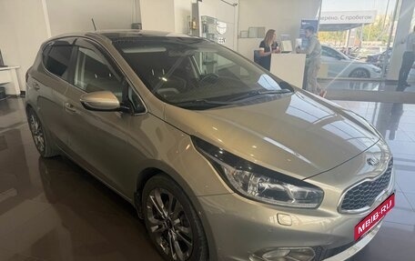 KIA cee'd III, 2013 год, 1 425 000 рублей, 3 фотография