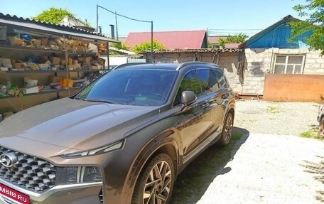 Hyundai Santa Fe IV, 2021 год, 3 280 000 рублей, 2 фотография