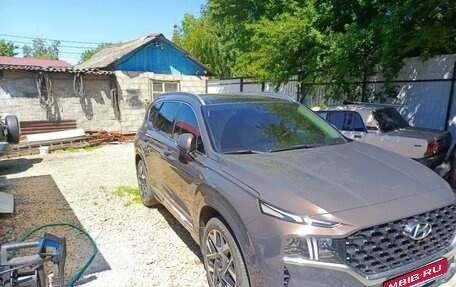Hyundai Santa Fe IV, 2021 год, 3 280 000 рублей, 4 фотография