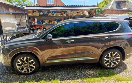 Hyundai Santa Fe IV, 2021 год, 3 280 000 рублей, 9 фотография