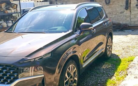 Hyundai Santa Fe IV, 2021 год, 3 280 000 рублей, 10 фотография
