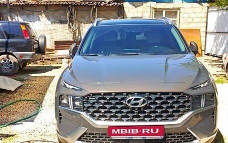 Hyundai Santa Fe IV, 2021 год, 3 280 000 рублей, 3 фотография