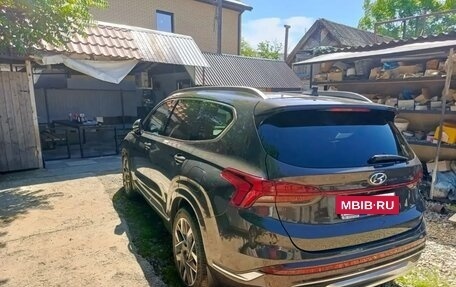 Hyundai Santa Fe IV, 2021 год, 3 280 000 рублей, 6 фотография